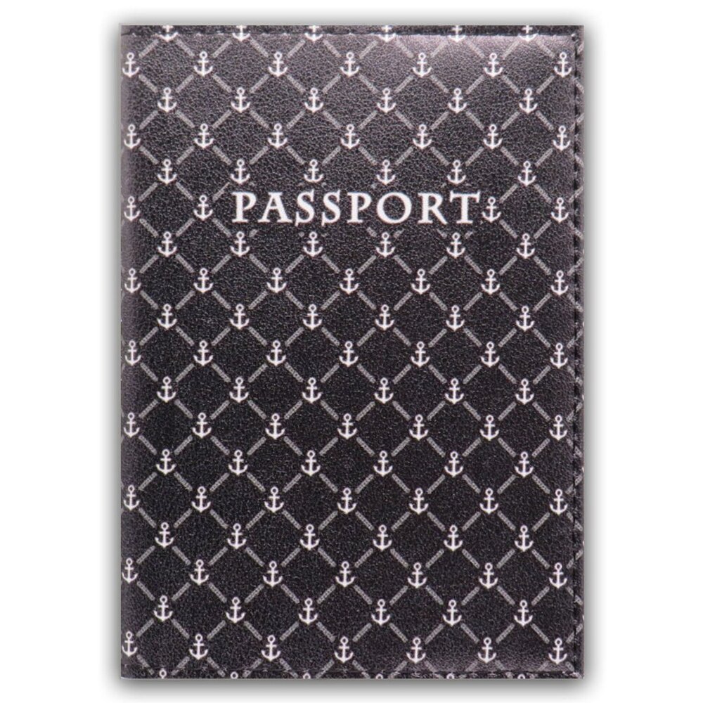 Passport Cover Eco Leather Waterproof Travel Case Holder Unisex